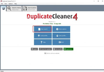 حذف الملفات المتكررة علي الكمبيوتر