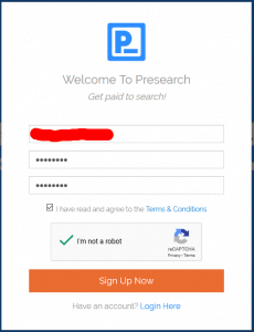 شرح موقع presearch