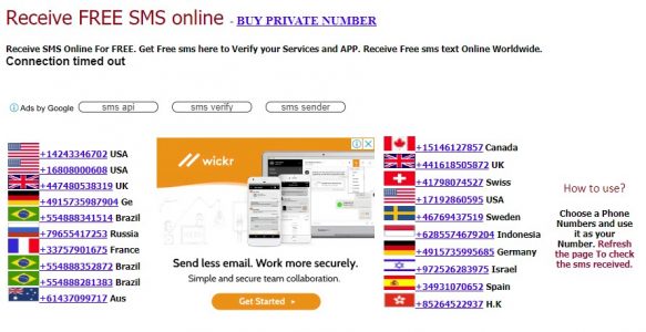 طريقة الحصول على رقم امريكي