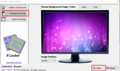 طريقة تحديد نمط لقفل الكمبيوتر
