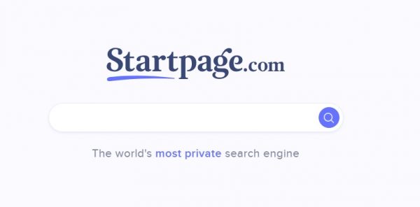 محرك Startpage.com