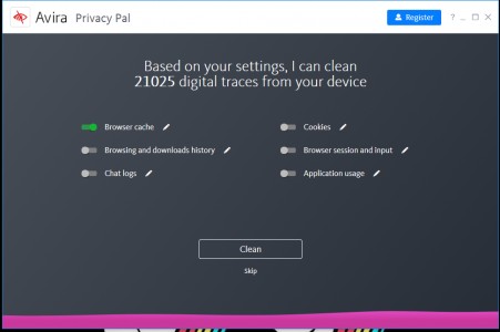 محو سجلات التصفح نهائياً