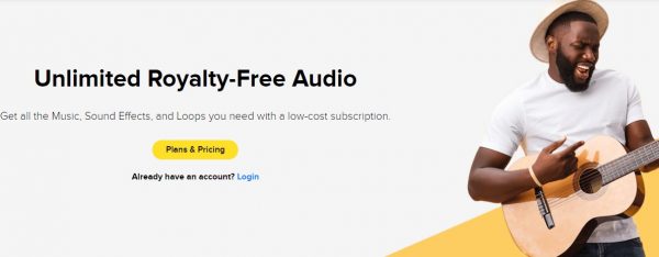 موقع Audio blocks