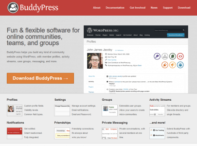 موقع Buddy Press