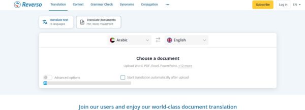 تحميل برنامج ترجمة ملفات pdf للكمبيوتر بدون نت