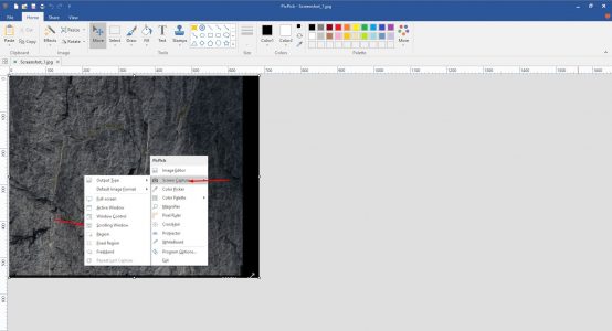 تصوير شاشة الحاسوب