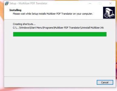 تنزيل برنامج Multilizer PDF translator