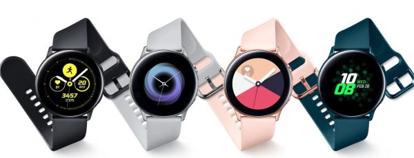 ساعة Galaxy Watch Active