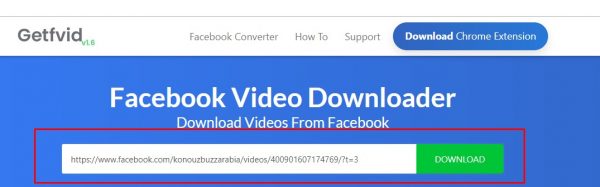 طريقة تحميل فيديو من الفيس بوك