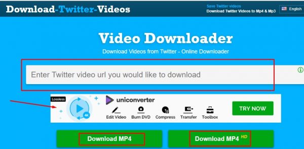 طريقة تحميل فيديو من تويتر