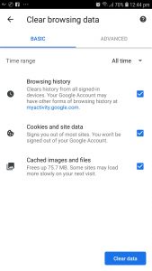طريقة مسح سجلات البحث علي هواتف الاندرويد والايفون