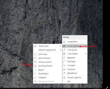 عمل سكرين شوت