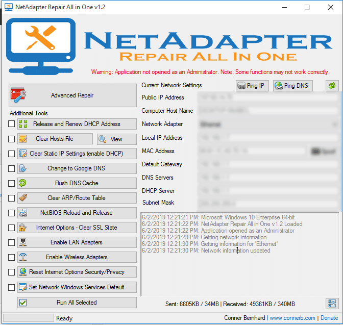 تعرف على برنامج Netadapter أفضل برنامج لحل مشاكل النت
