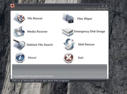 استعادة الملفات المحذوفة