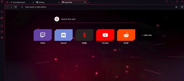 المتصفح الجديد من اوبرا