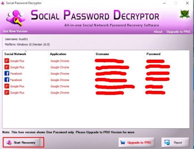 برنامج استخراج كلمات السر