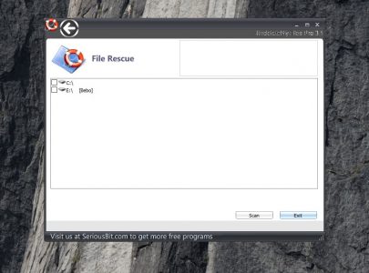 برنامج استرجاع الصور والفيدوهات