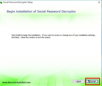 برنامج استرجاع كلمات المرور