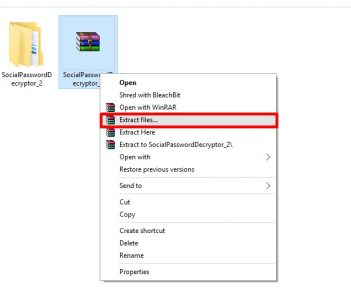 برنامج الحصول علي كلمات المرور
