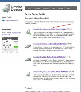 تحديث التعريفات