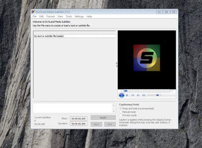 برنامج DivXLand Media Subtitler أفضل برنامج لمحبي ترجمة الأفلام والتعديل عليها 2 تحميل برنامج ترجمة الأفلام
