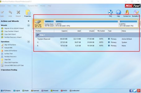 تحميل برنامج تكبير البرتيشنات