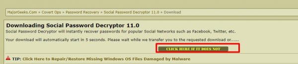 تحميل برنامج سوشيال باسورد