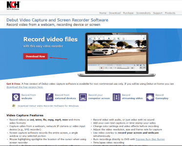 تسجيل شاشة الكمبيوتر فيديو