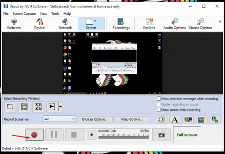 تسجيل ما يدور على شاشة الكمبيوتر