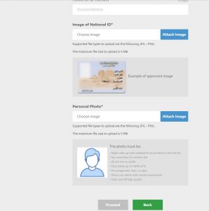 شرح موقع Tazkarti من بداية عمل بطاقة المشجع حتى مرحلة شراء التذاكر 5 شرح وافي لموقع تذكرتي