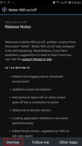 شرح وتحميل برنامج Better Wifi OnOff