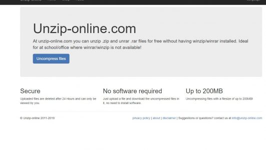 ضغط الملفات وتصغير حجمها اون لاين