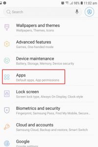 طريقة تشغيل الإشعارات في هواتف سامسونج