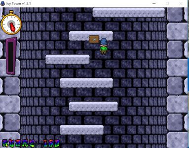 لعبة الرجل النطاط الأصلية