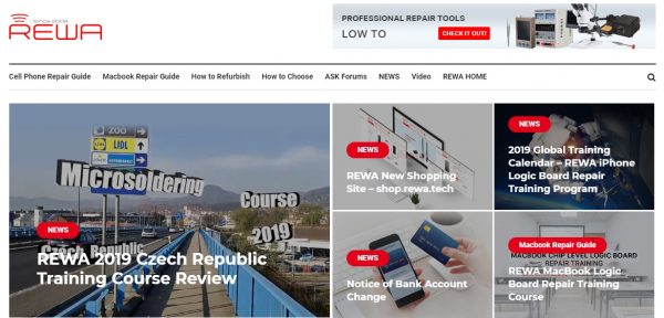 موقع REWA Technology