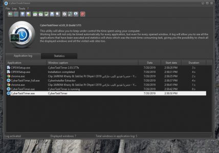 برنامج إدارة الوقت على حاسوبك