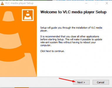 برنامج VLC Media Player