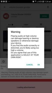 برنامج Volume Booster GOODEV