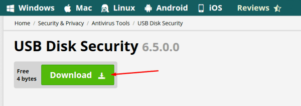 تحميل برنامج usb disk security