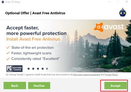 تحويل الكمبيوتر الي اندرويد