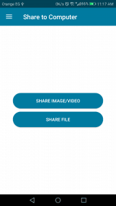 تطبيق مشاركة الملفات بين الهاتف والكمبيوتر