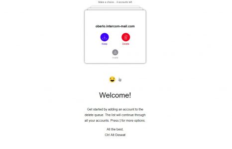 شرح كيفية حذف حسابات التواصل الاجتماعي