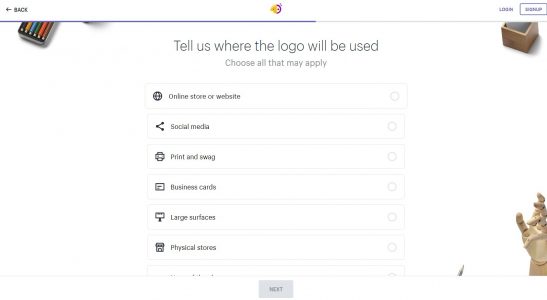 طريقة الحصول على شعار بدون برامج