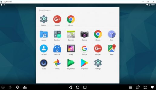 طريقة تثبيت برنامج محاكي الاندرويد