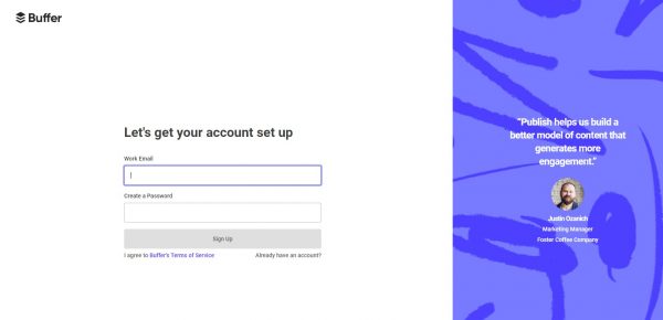 موقع لإدارة حسابات التواصل