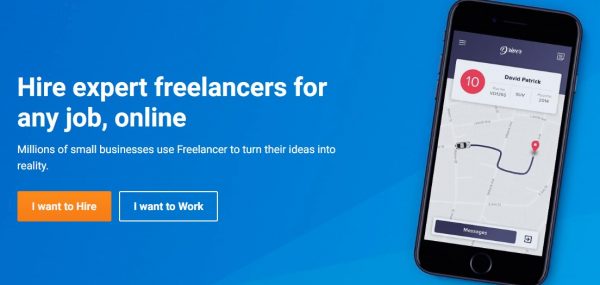 موقع FreeLancer