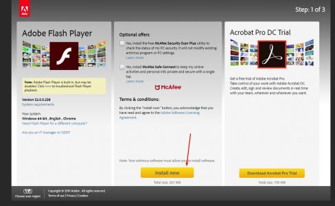 تثبيت ادوبي فلاش لمتصفح قوقل كروم لتشغيل ألعاب الفلاش ومقاطع الفيديو 2 تحميل برنامج فلاش بلاير للكمبيوتر