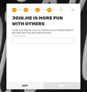 تطبيق موقع Join.me للتحكم عن بعد