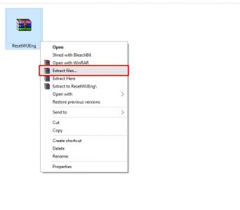 حل مشكلة تحديث الويندوز