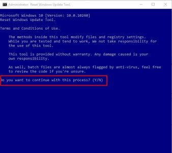 حل مشكلة تحديث ويندوز 7